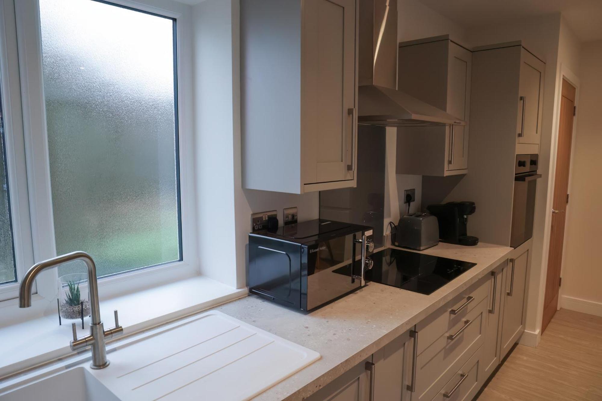 Luxury Isla Cottages, Bourne! Dog-Friendly, Countryside Views, Garden, Parking, 5Mins Pubs - Family Holiday Bilik gambar